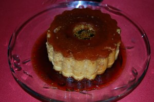 Flan de huevo