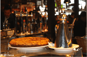 Mercado san Miguel tortilla